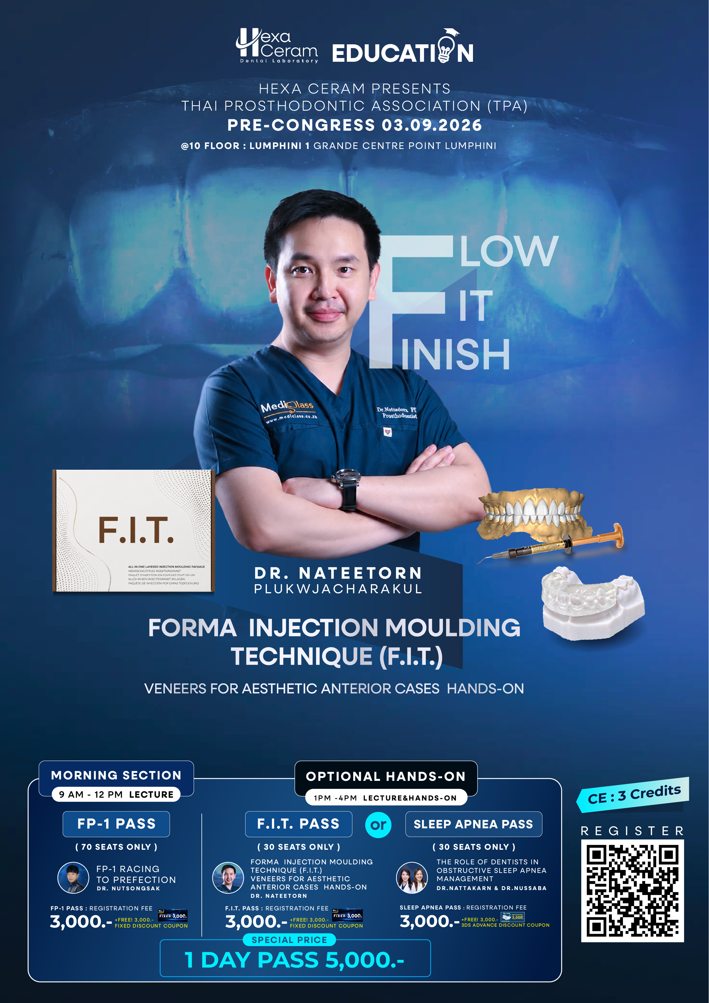F.I.T. — Forma Injection Moulding Technique — บ่าย 13:00-16:00 น.